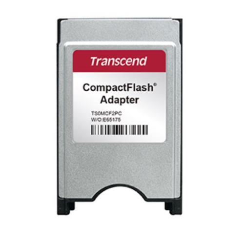 TRANSCEND PCMCIA COMPACTFLASH ADAPTER